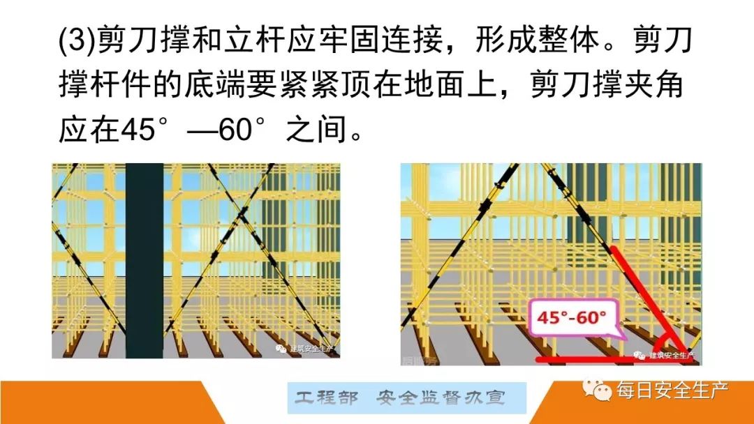 [分享]最全面的脚手架注意事项及防护措施图文详解