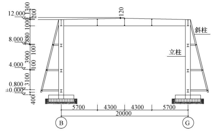 钢与混凝土组合楼盖dwg资料下载-某城楼大跨度钢-混凝土叠合板组合楼盖振动