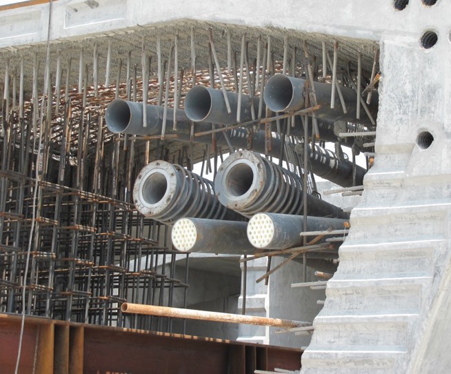 柔性墩超宽连续刚构节段预制拼装施工工法