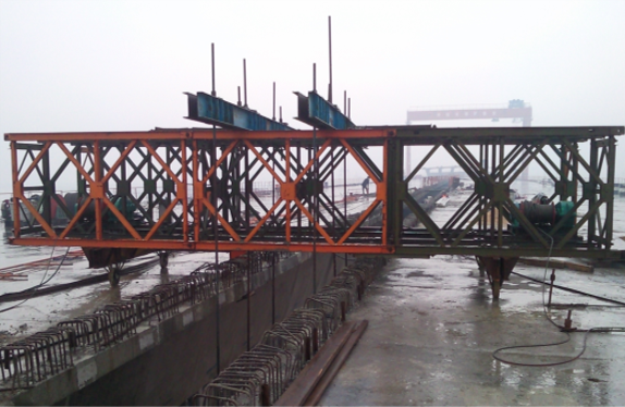 桥梁预制节段拼装的应用资料下载-柔性墩超宽连续刚构节段预制拼装施工工法