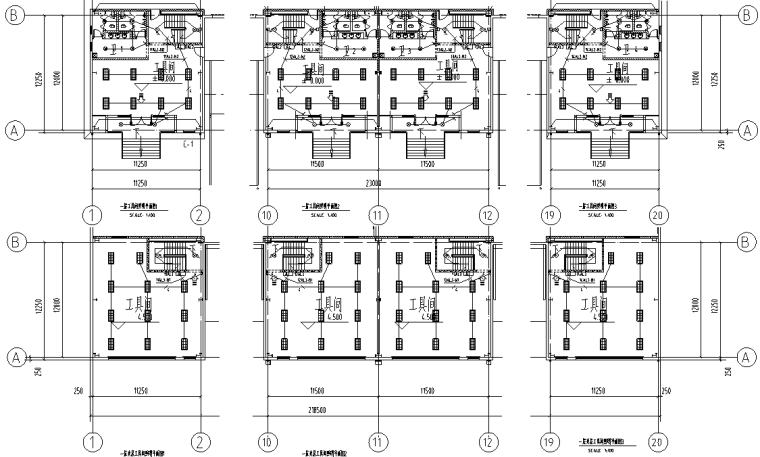 单层施工设计资料下载-沈阳丙二类单层工业厂房电气施工图