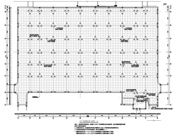 铁路车站平面布置图cad资料下载-厦门某火车站广场地下室电气图纸