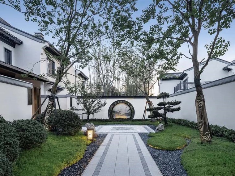 宁波中梁湖栖云庐示范区景观