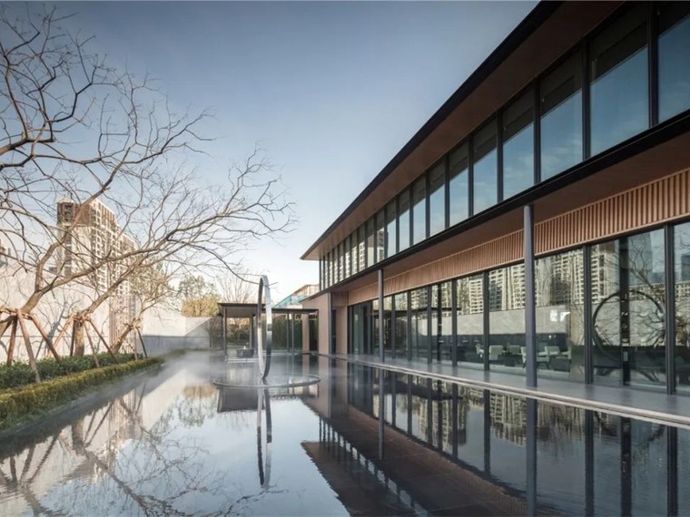 嘉兴阳光城瑞俊檀映里示范区景观