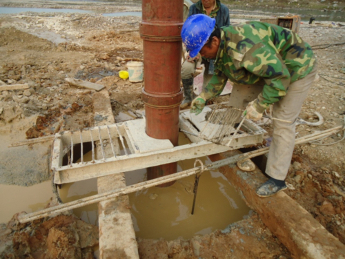 钻孔桩培训记录资料下载-建筑施工过程钻孔桩施工培训