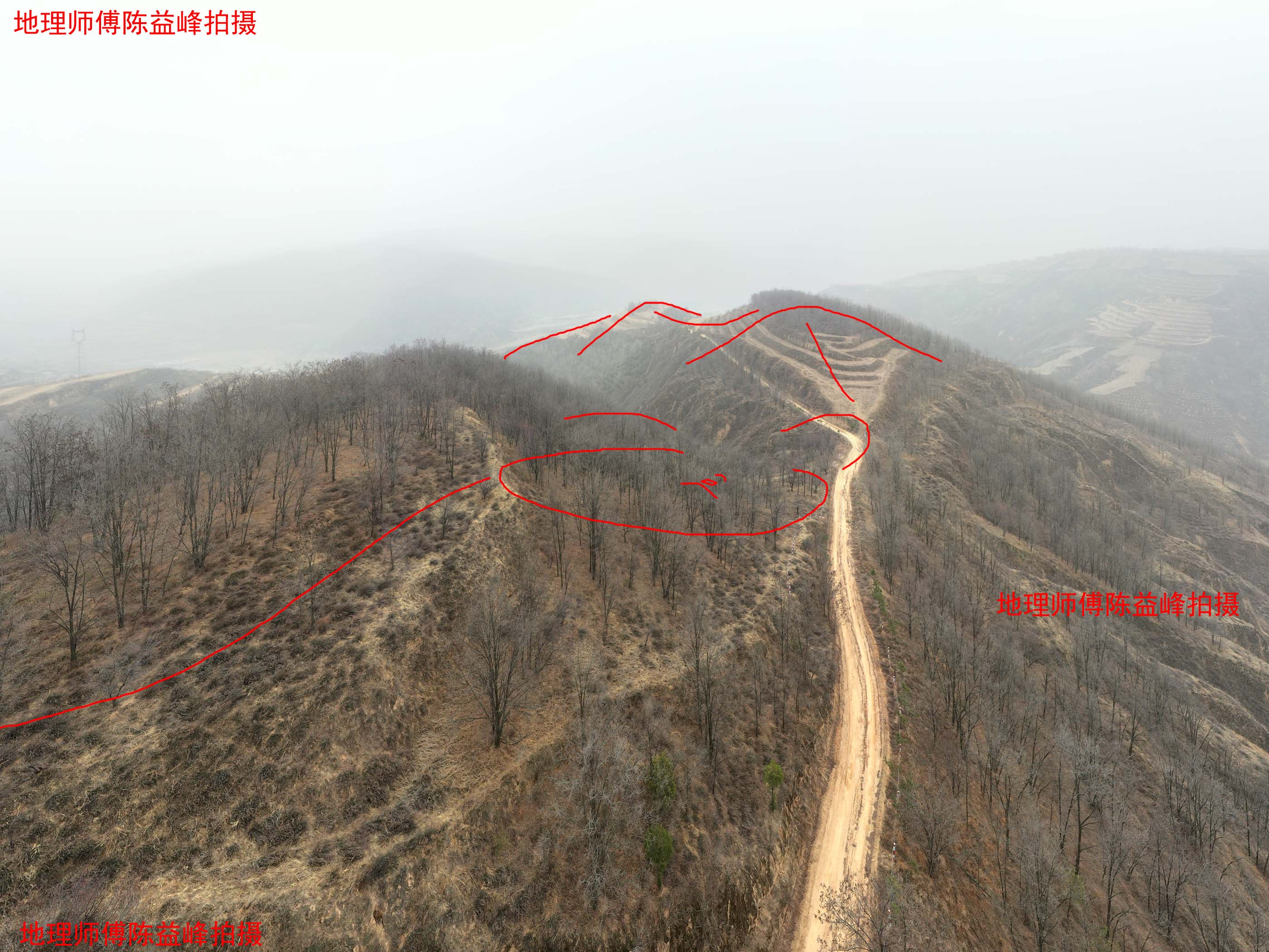 陈益峰:冲天雄鹰,黄土高原点穴案例-建筑风水-筑龙建筑设计论坛