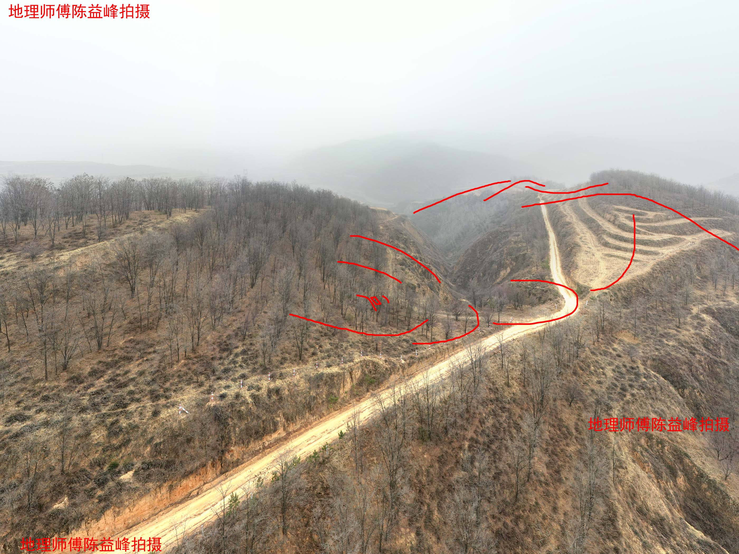 陈益峰:冲天雄鹰,黄土高原点穴案例-建筑风水-筑龙建筑设计论坛