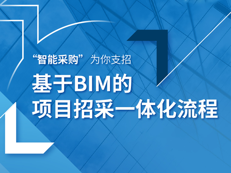 轮扣式模板支撑施工流程图资料下载-基于BIM的项目招采一体化流程