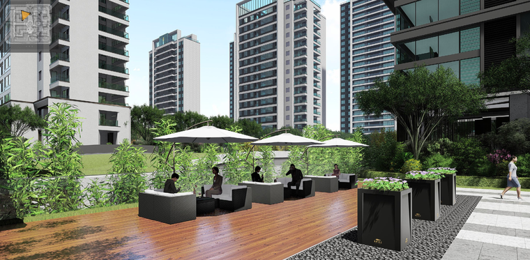 [贵阳]现代全功能生态居住区景观深化方案