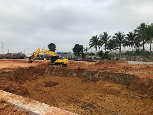 厂区土方平衡施工专项方案资料下载-[开发区]土方开挖施工专项方案