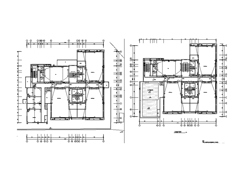 多层建筑电气图纸资料下载-重庆三层多层建筑电气施工图纸（2019）