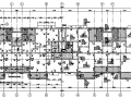 多层安置房混凝土框架结构施工图CAD