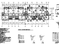 某6层楼梯安置房混凝土结构施工图CAD