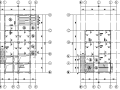 贵州独栋小别墅混凝土结构施工图CAD