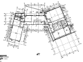 综合运动中心混凝土结构施工图CAD含建筑图