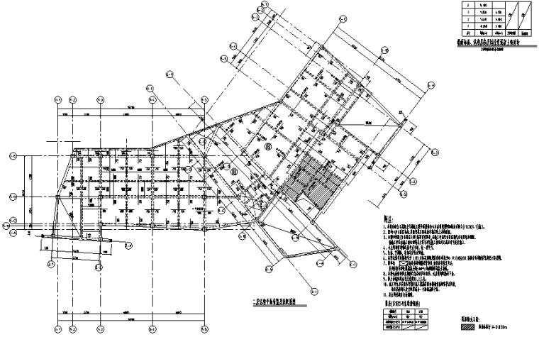厦门海峡旅游客运中心资料下载-某旅游度假区游客中心混凝土结构施工图CAD