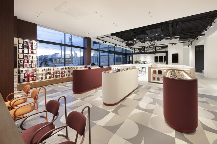 日本docomo商店和体验空间-nendo-商业展示空间设计案例-筑龙室内设计