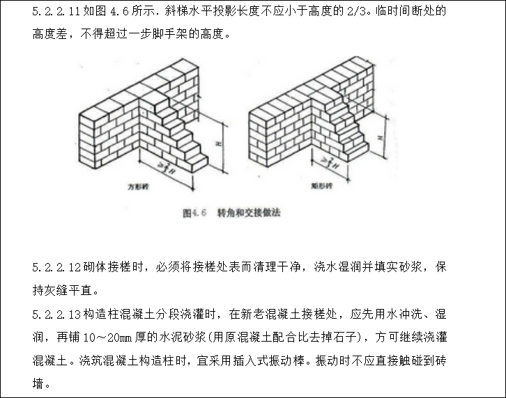 烧结多孔砖立砌施工资料下载-烧结多孔砖砌筑工程施工方案