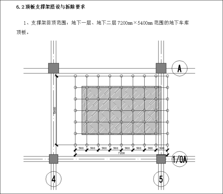 单冻机系统施工方案资料下载-施工升降机基础施工方案