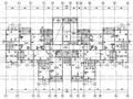 四川24层剪力墙住宅混凝土结构施工图CAD