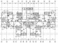 四川26层剪力墙安置房混凝土结构施工图CAD