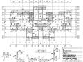 四川高层剪力墙安置房混凝土结构施工图CAD