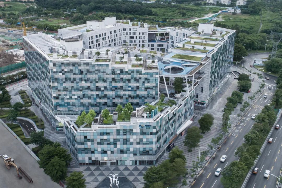 [分享]屋顶梯田,广州天河智慧城万科云