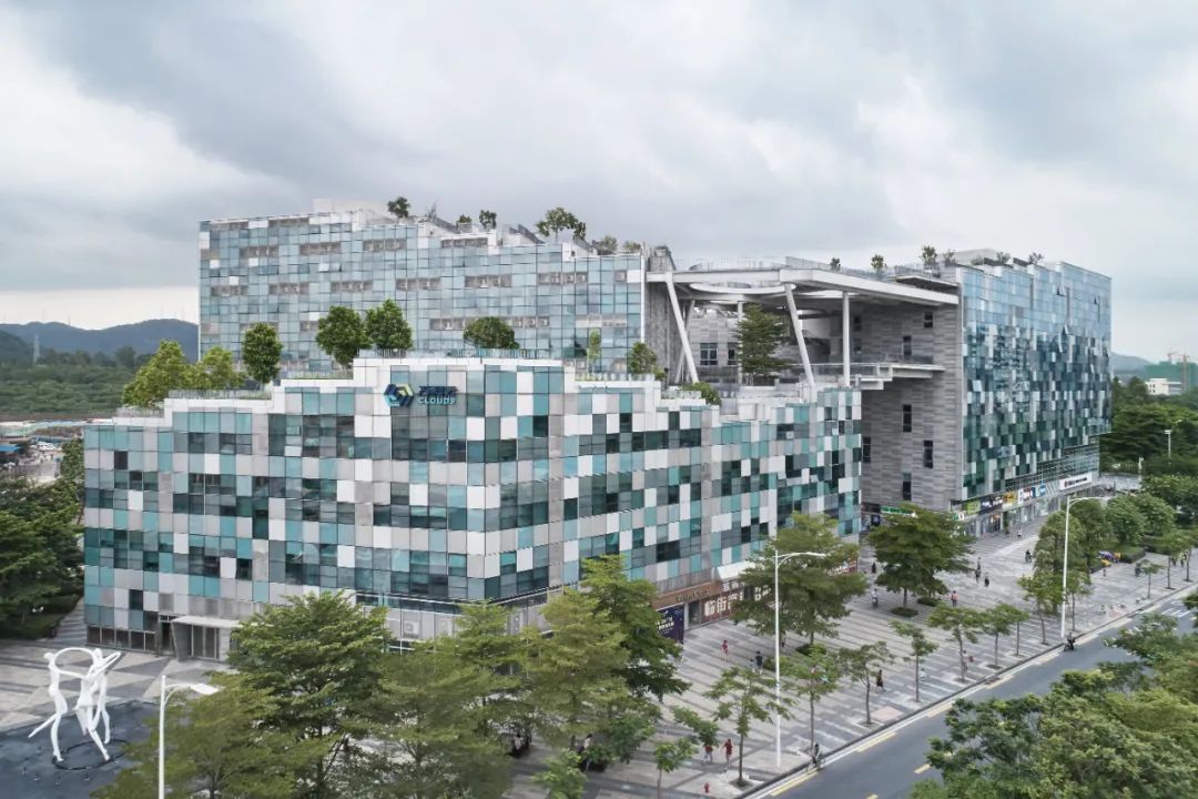 [分享]屋顶梯田,广州天河智慧城万科云