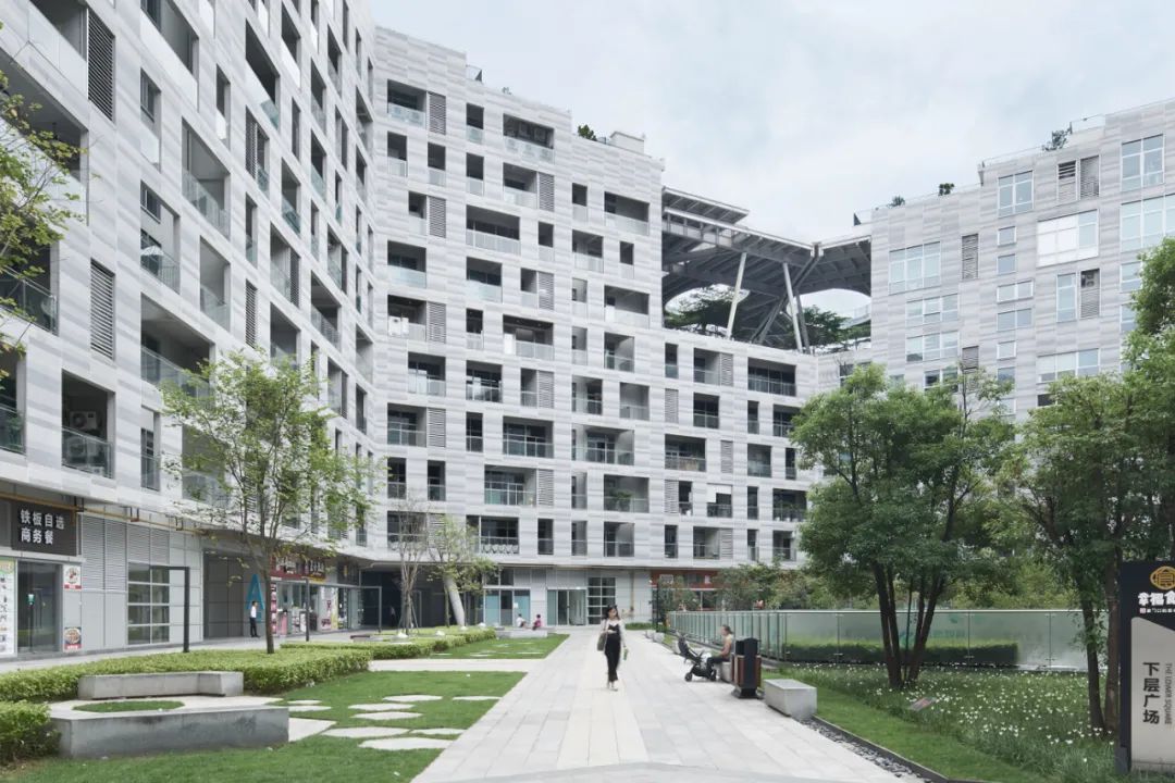 [分享]屋顶梯田,广州天河智慧城万科云