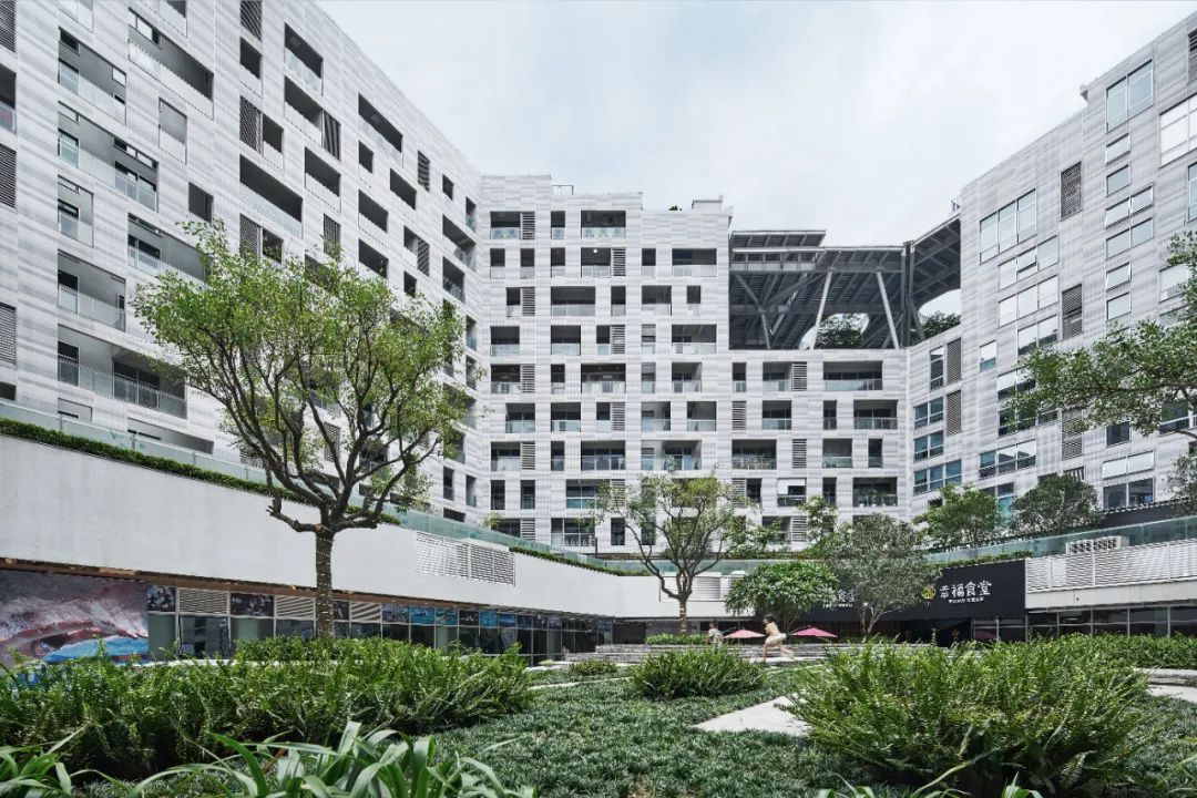 [分享]屋顶梯田,广州天河智慧城万科云