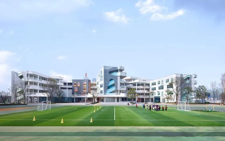 学校底层架空空间资料下载-多维度的教育空间 -哈密尔顿学校幼儿园