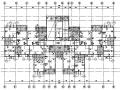 22层高层住宅桩筏基础混凝土结构施工图CAD