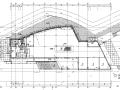 大型四层商业混凝土结构施工图CAD含建筑图