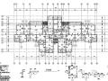 某26层板式高层住宅混凝土结构施工图CAD