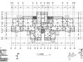 四川高层板式剪力墙住宅结构施工图CAD
