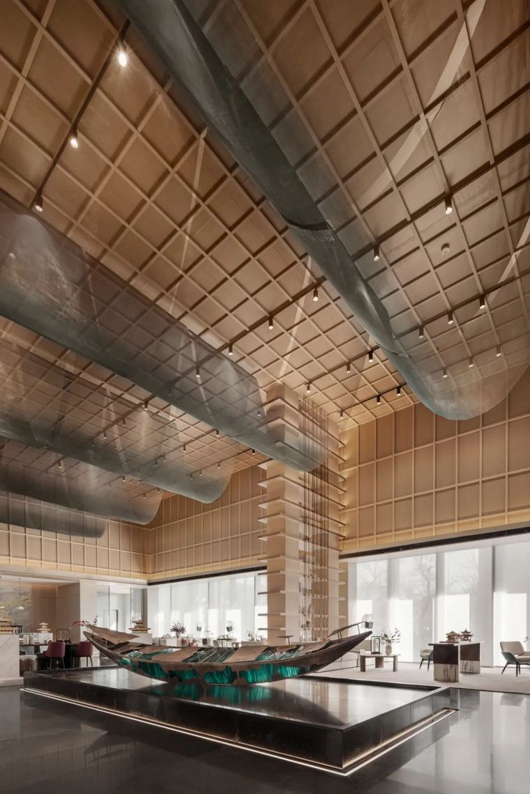 沈阳万科•东第售楼处-赛拉维设计CLV.DESIGN-商业展示空间设计案例-筑龙室内设计论坛