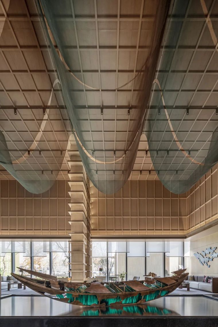 沈阳万科•东第售楼处-赛拉维设计CLV.DESIGN-商业展示空间设计案例-筑龙室内设计论坛