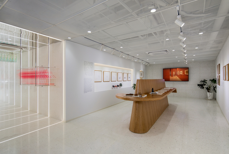 杭州十竹工作室艺术画廊-situate architecture-公共空间类装修案例