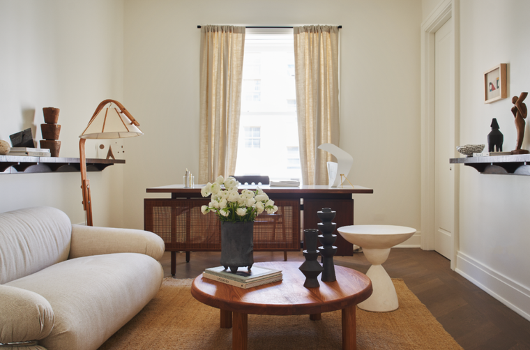 美国四居室的样板间