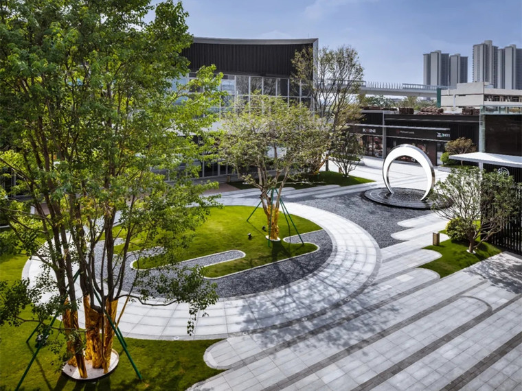 广州大华东郡景观示范区景观