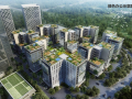 [广州]低碳绿色总部商务区景观设计方案