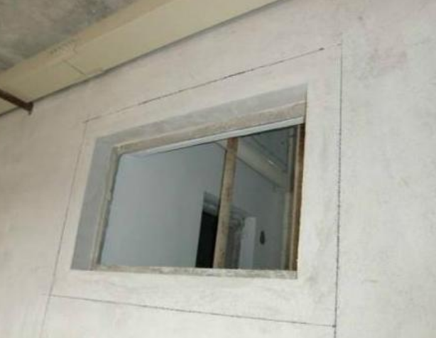施工洞口留设方法资料下载-门窗安装及洞口留置方法（PPT）