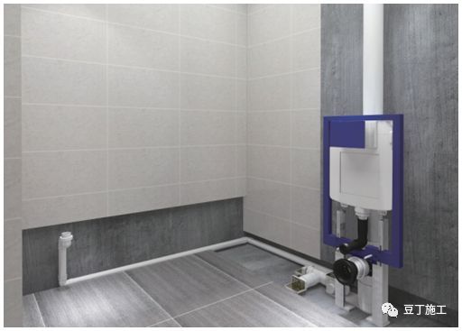 结构降板cad资料下载-不降板同层排水系统，让你的卫生间少一些麻