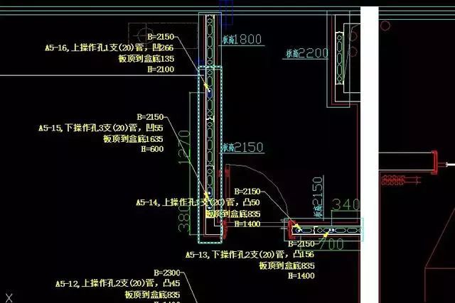 水电安装开槽施工方案资料下载-水电安装精确定位的标准做法，走起！