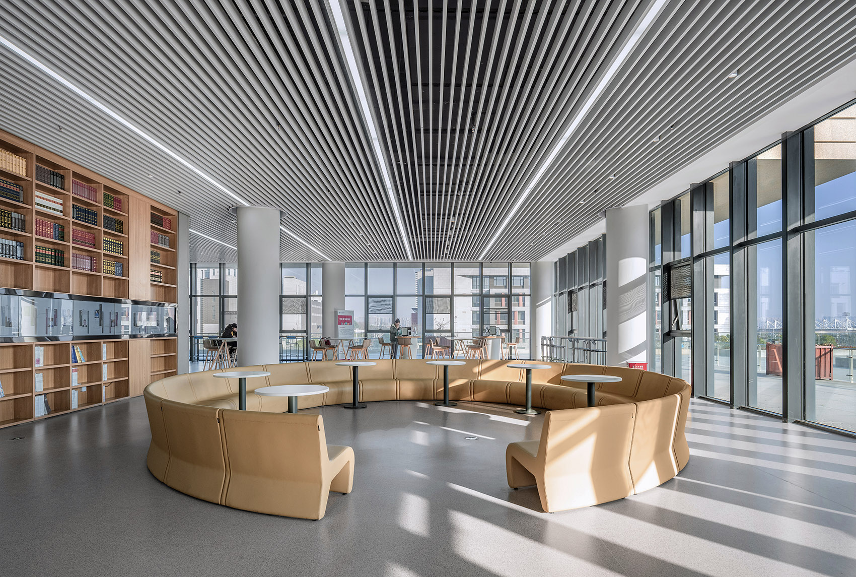 中国地质大学未来城新校区图书馆