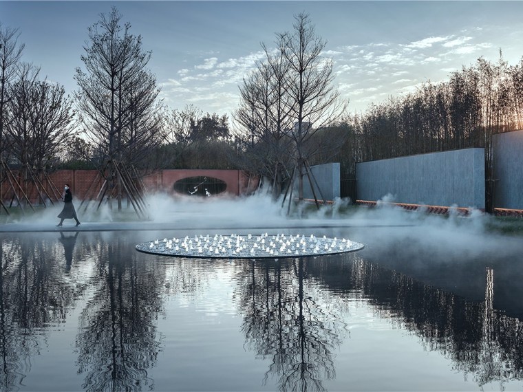 雅居乐 · 天际715示范区景观