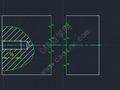 利用cad mechanical绘制局部剖视图和断面图