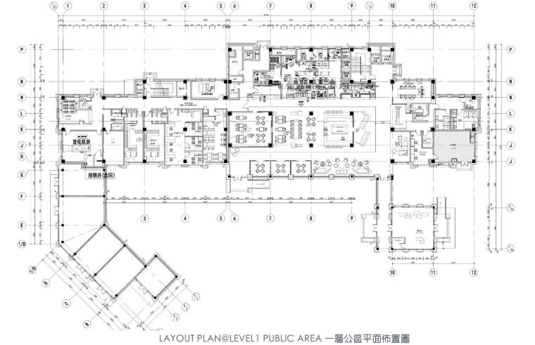 鲁商凯悦酒店设计资料下载-嘉兴桐乡凯悦嘉轩酒店平面方案设计