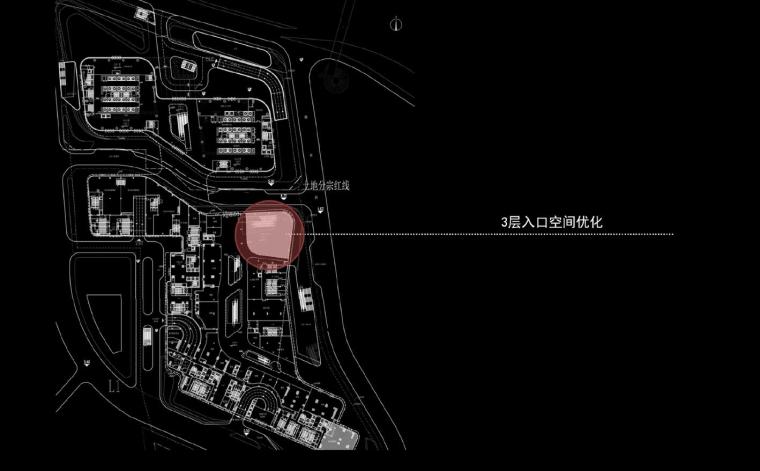 上海商业建筑平面资料下载-深圳中洲滨海商业广场购物中心平面方案