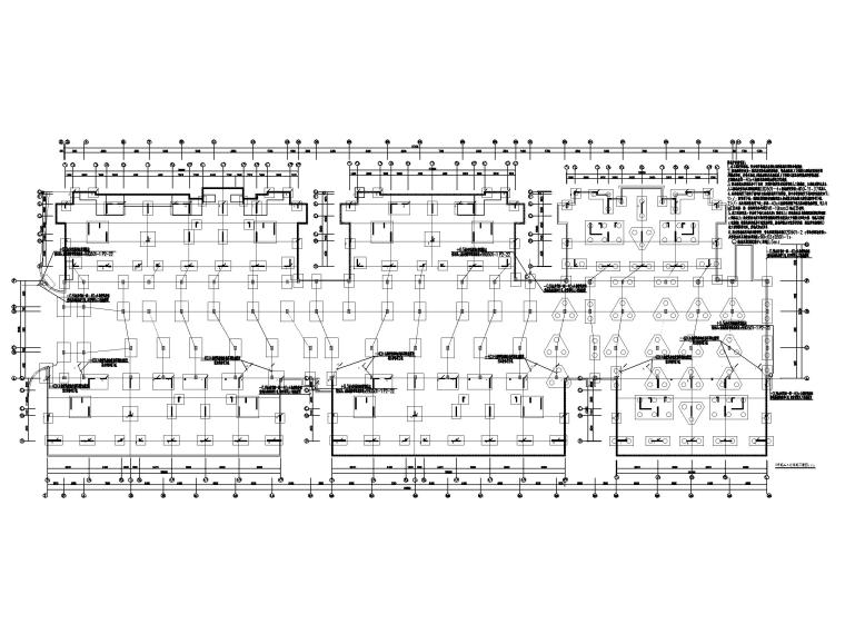 145平米室内施工图资料下载-[江苏]2000平米地库电气施工图